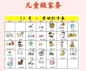 阳泉儿童做家务年龄对照表